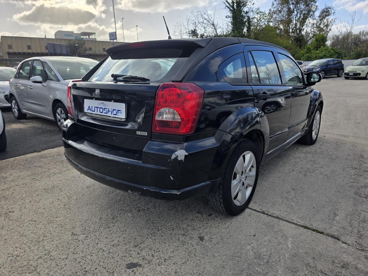 Dodge Caliber 2.0 Turbodiesel SXT Leather