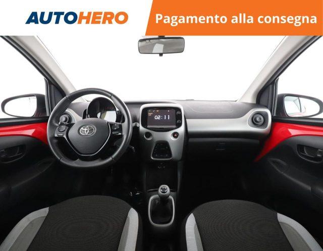 TOYOTA Aygo 1.0 VVT-i 69 CV 5 porte x-play