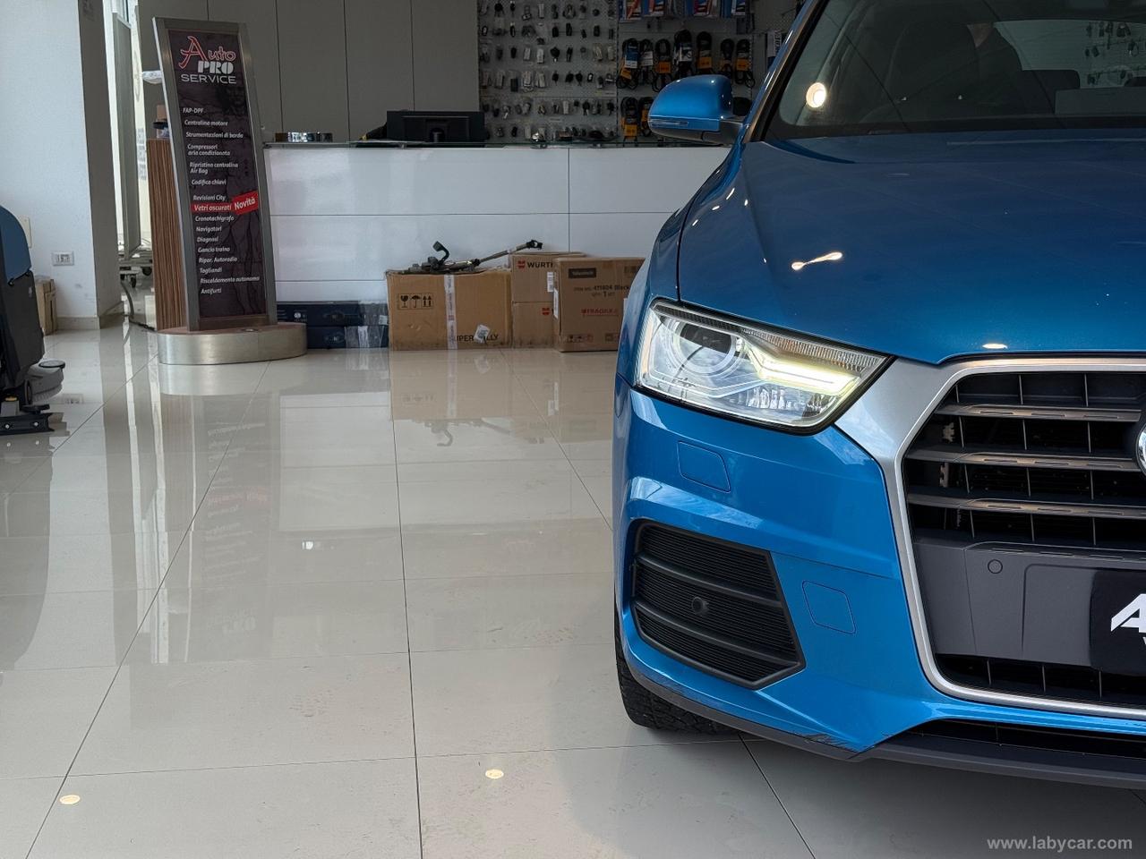 AUDI Q3 2.0 TDI 150CV TETTO APRIBILE