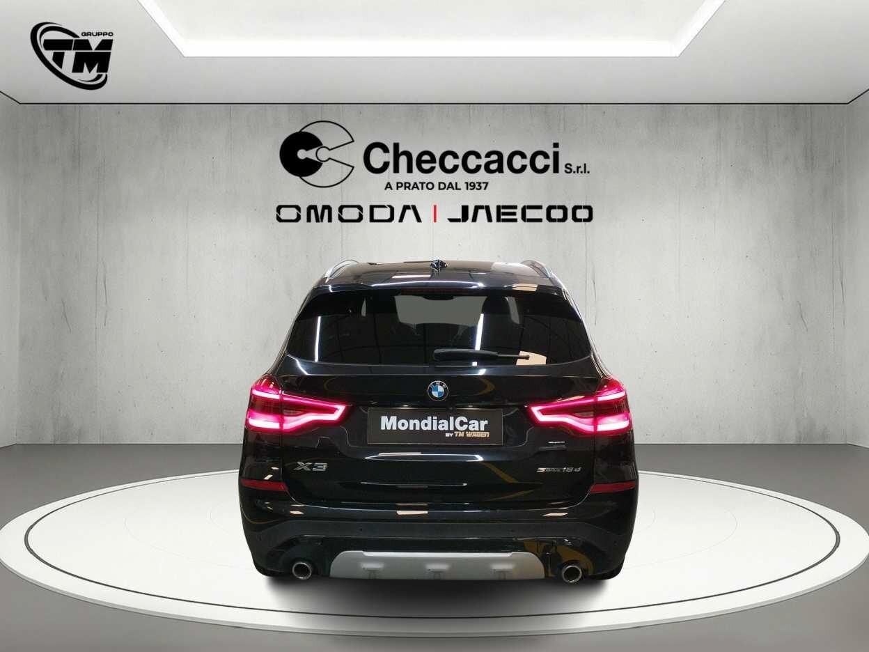 BMW X3 G01 sdrive18d xLine 150cv auto my19