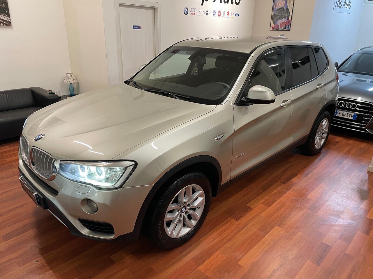 BMW X3 XDRIVE 20d 190 CV AUTOMATIC. XLINE - 2014