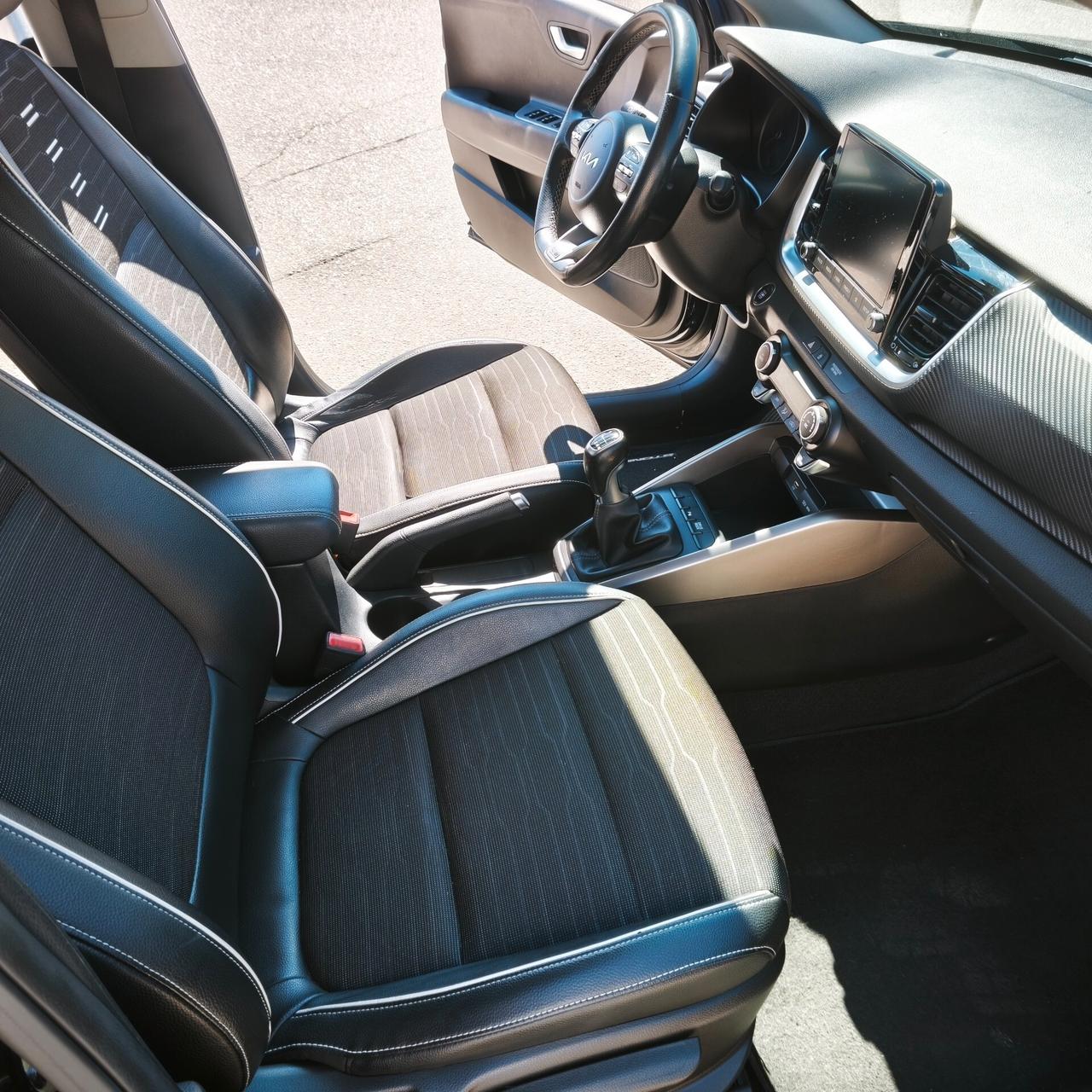 Kia Stonic 1.0 T-GDi 100 CV MHEV iMT GT Line