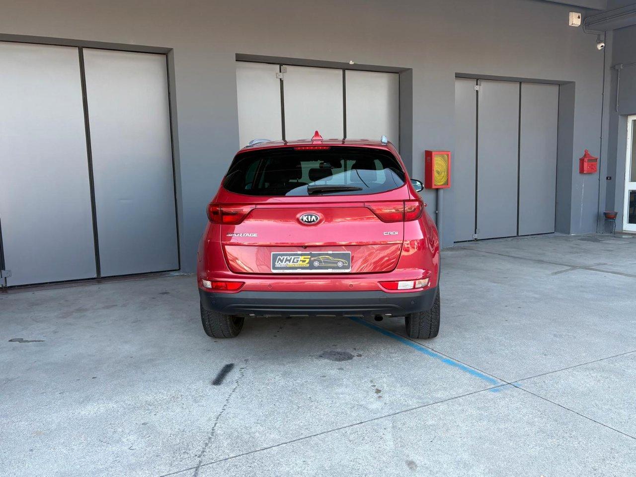 Kia Sportage 1.7 crdi Style 2wd 115cv
