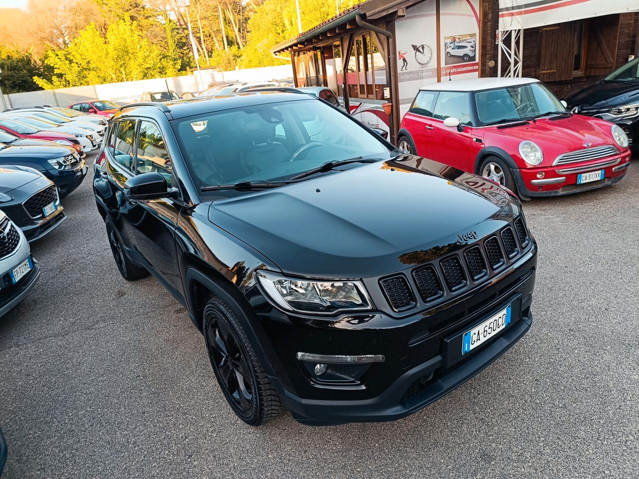 Jeep Compass 2.0 Multijet II aut. 4WD Night Eagle