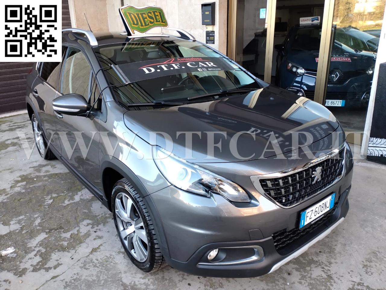 Peugeot 2008 BlueHDi 100 S&S Allure