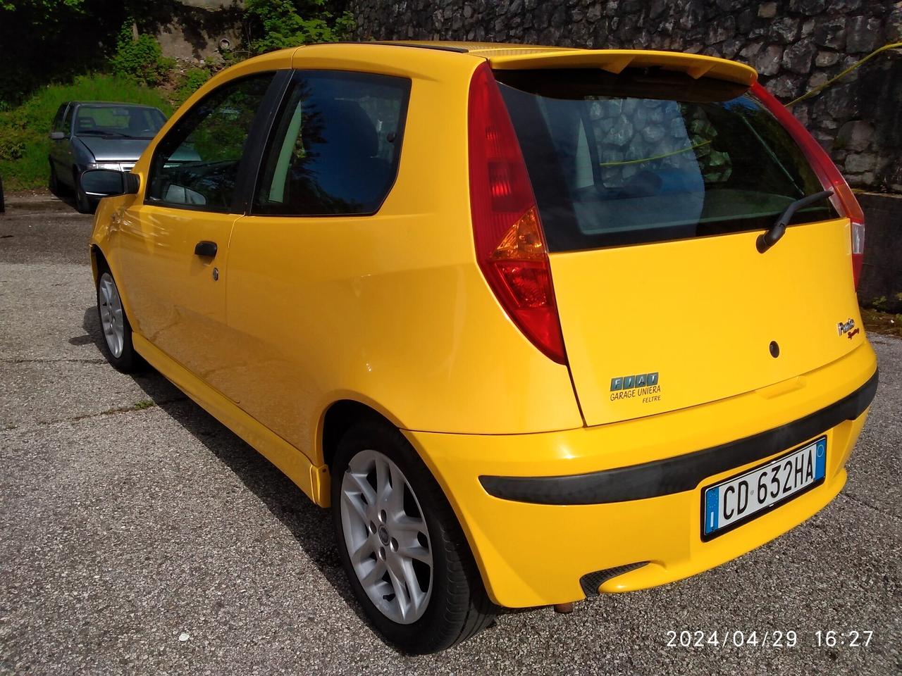 Fiat Punto 1.2i 16V cat 3 porte Sporting