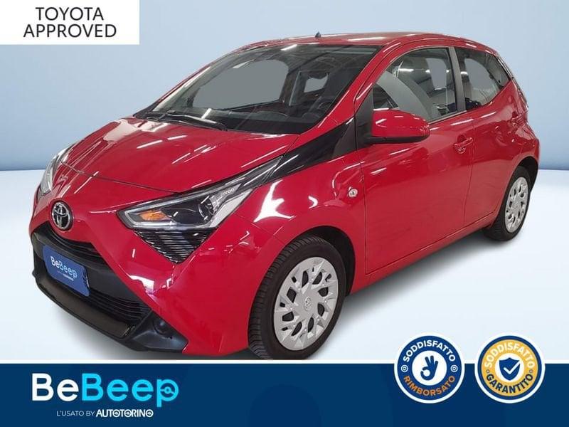 Toyota Aygo 5P 1.0 X-PLAY M-MT 72CV