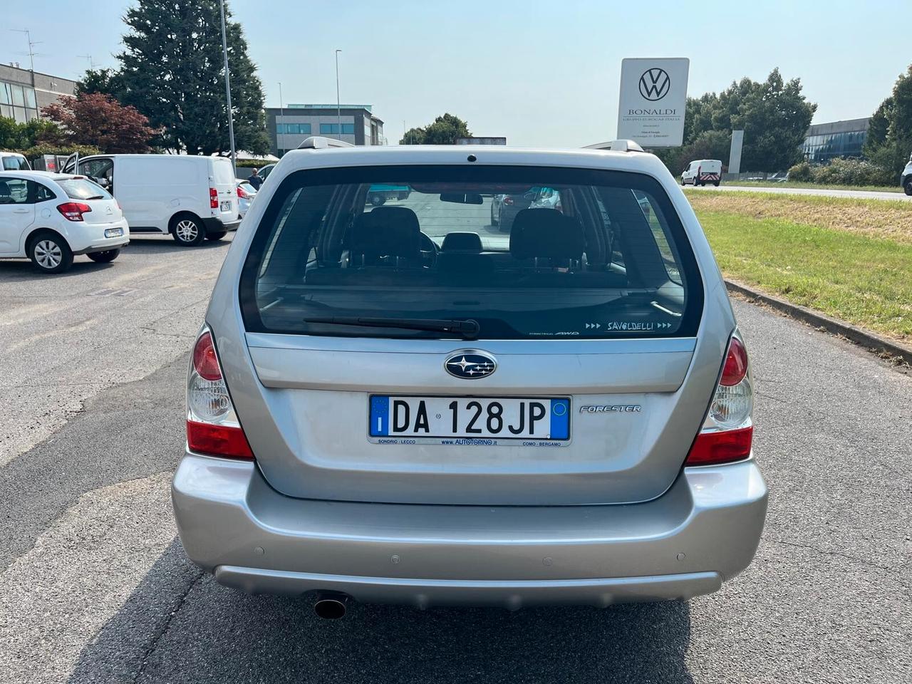 Subaru Forester 2.0 16V cat X WL (nav)