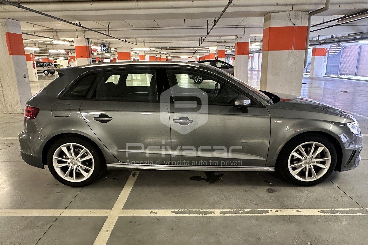 AUDI A3 SPB 1.6 TDI clean diesel S tronic Ambition