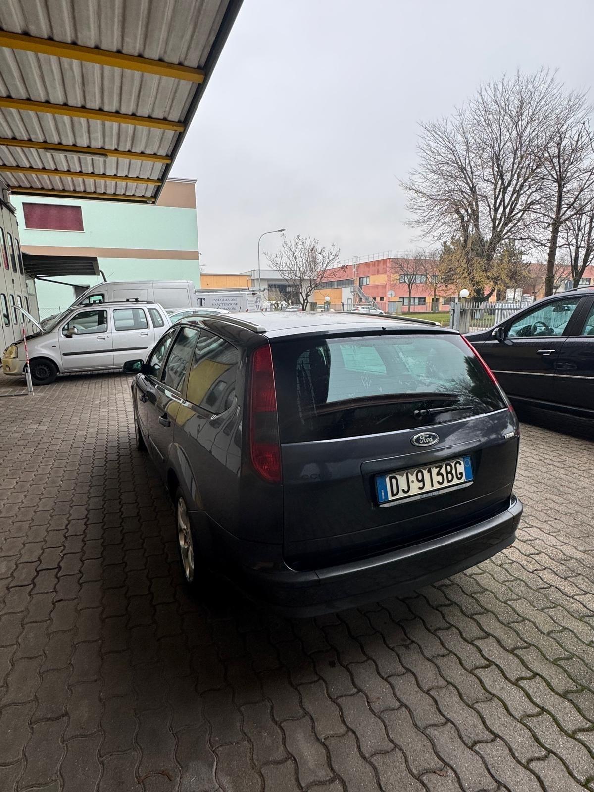 Ford Focus 1.6 TDCi 90 Cv