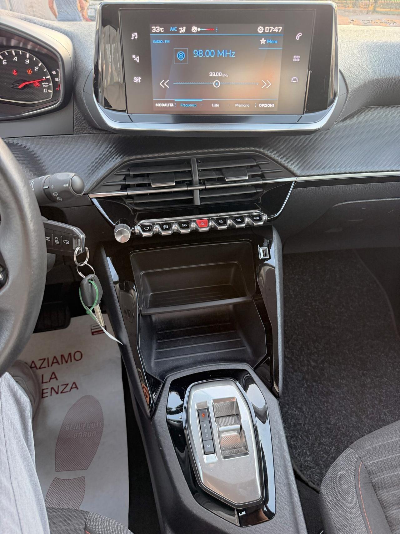 Peugeot 208 PureTech 100 Stop&Start EAT8 5 porte Active Pack
