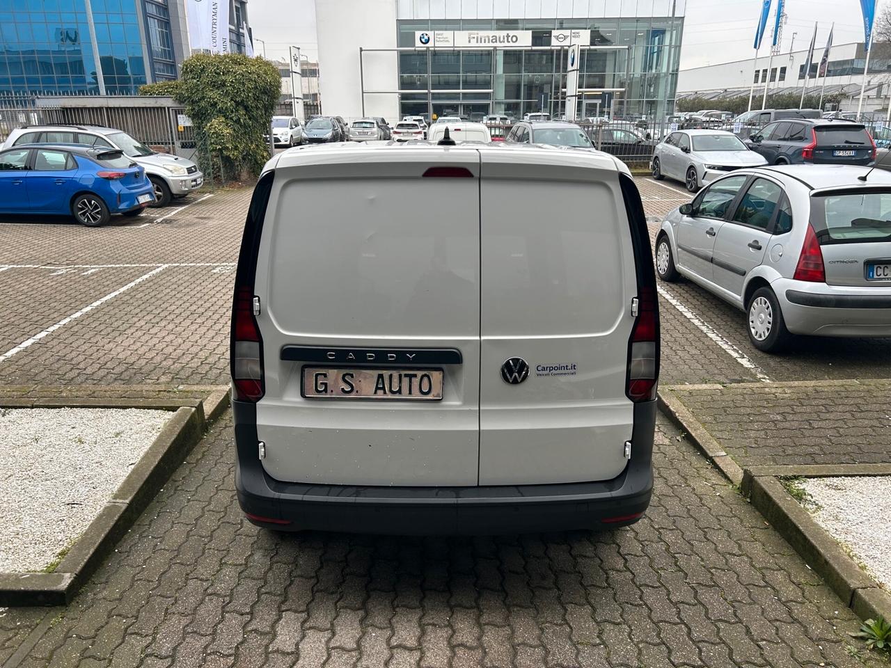 Volkswagen Caddy Cargo 2.0 TDI 102cv DANNEGGIATO