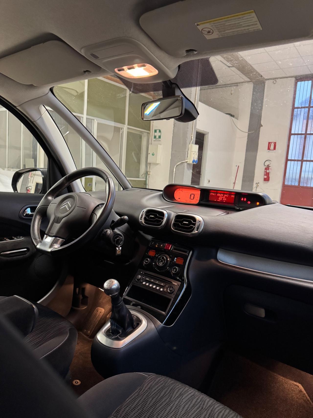 Citroen C3 Picasso 1.4 VTi 95 Exclusive Style