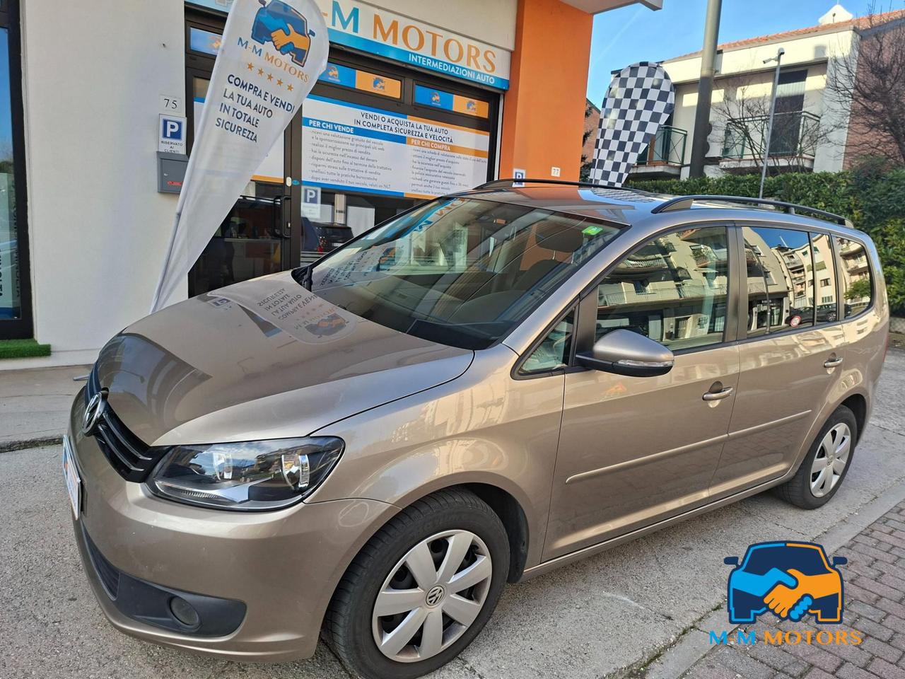 Volkswagen Touran 1.6 tdi Comfortline 7 posti
