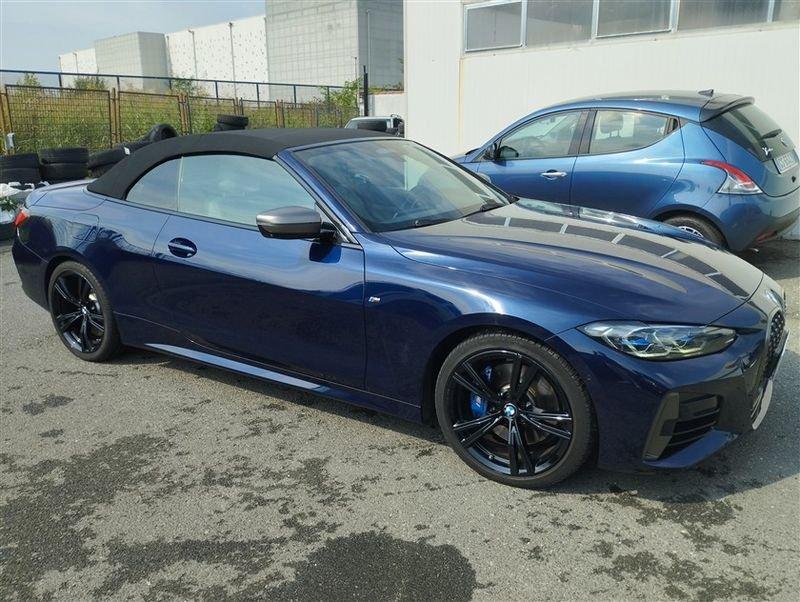BMW Serie 4 Cabrio Serie 4 G23 2020 Cabrio Benzin M440i Cabrio mhev 48V xdrive auto