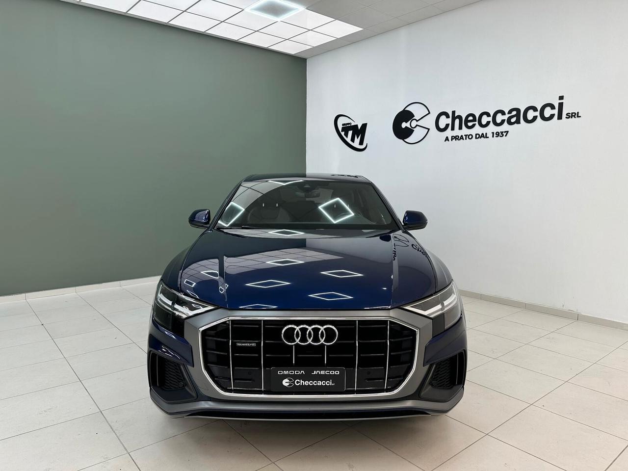 AUDI Q8 I 2021 45 3.0 tdi mhev S-Line Sport quattro tiptronic IVA ESPOSTA