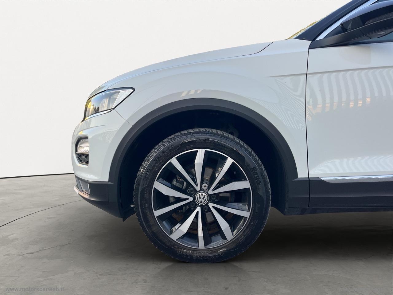 VOLKSWAGEN T-Roc 2.0 TDI Style BlueMotion Tech.