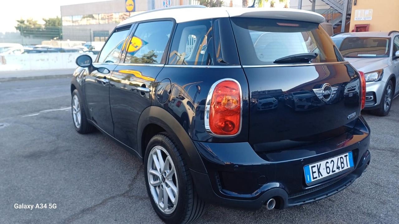 Mini Cooper D Countryman 2.0 SD ALL4