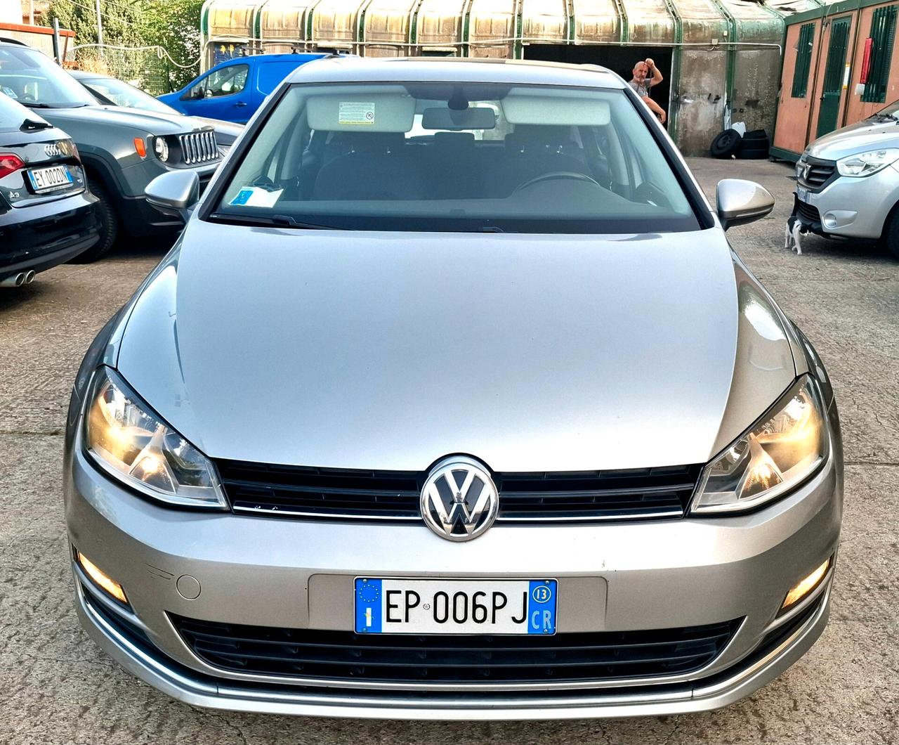 Volkswagen Golf 1.6 TDI 5p. Highline BlueMotion Technology