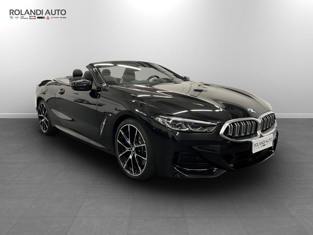 BMW Serie 8 Cabrio 840 d Mild Hybrid 48V Individual Composition Msport xDrive Steptronic