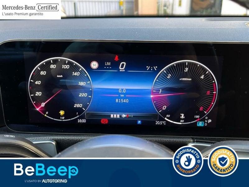Mercedes-Benz GLB Classe 200 D PROGRESSIVE ADVANCED AUTO