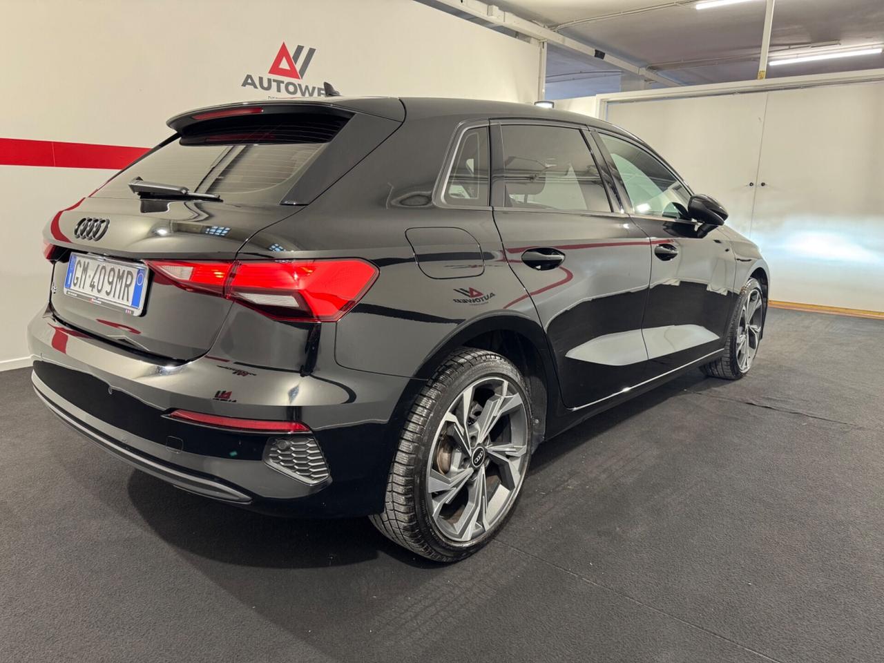 A3 SPB TDI CERCHI 18 - APPLECARPLAY & ANDROIDAUTO, CRUISE ADATTIVO