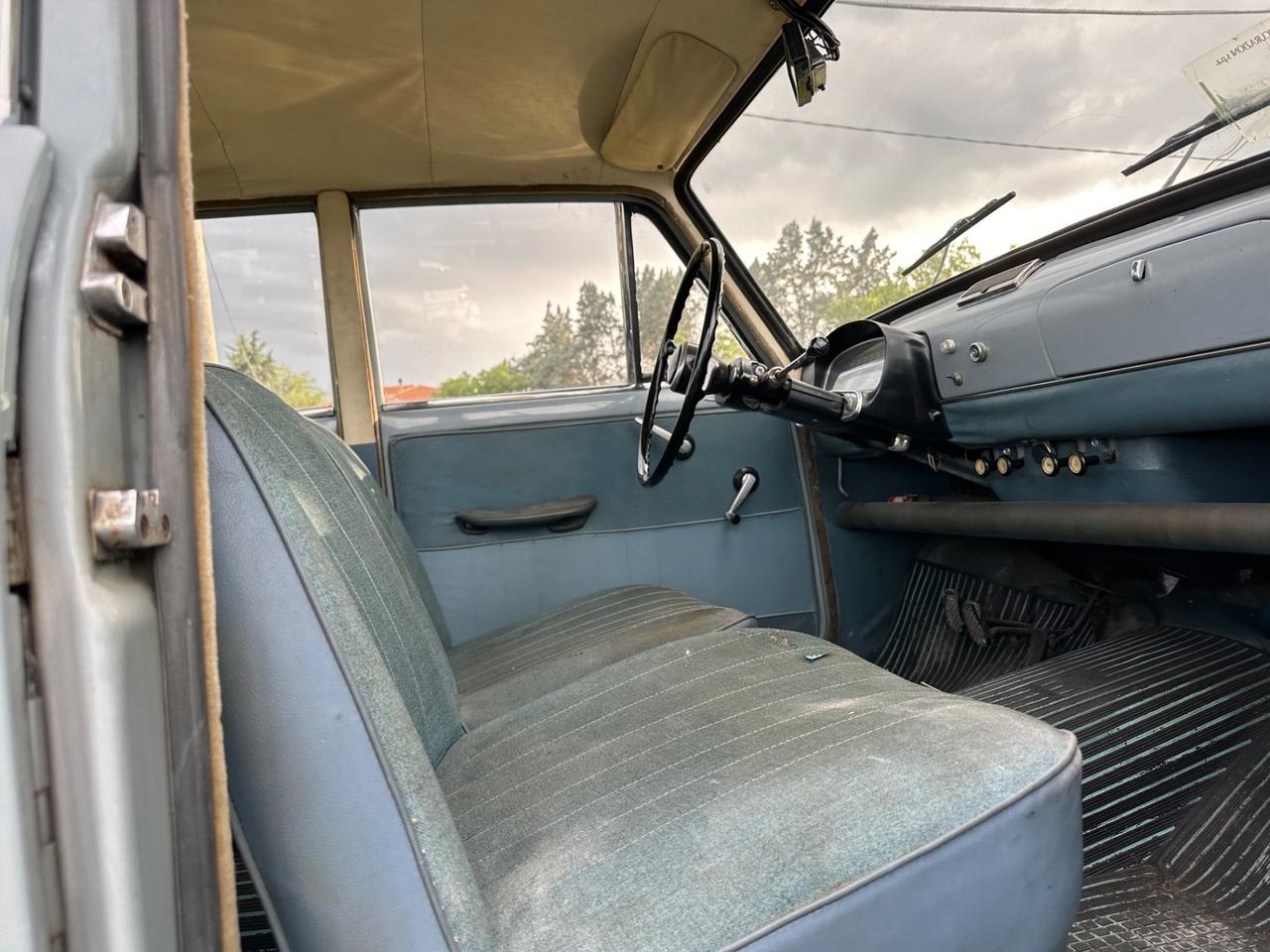 Fiat 1100 DEL 1962 CONSERVATO PERMUTABILE