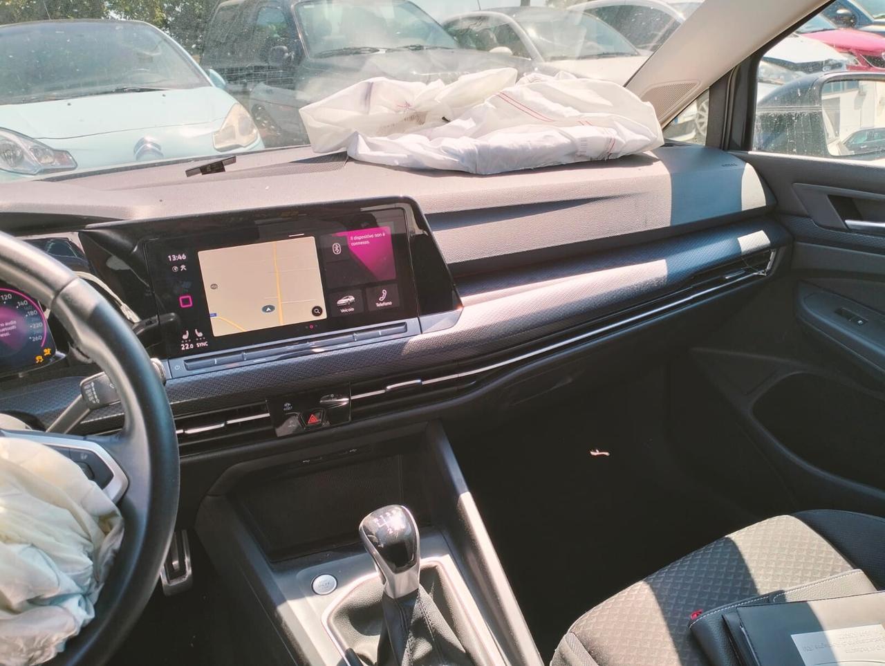 Volkswagen Golf VIII 2.0 TDI 116 CV