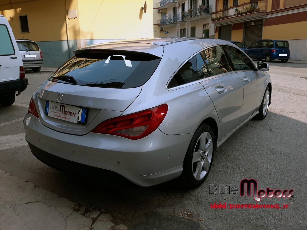 Mercedes-benz CLA 180 d S.W. Automatic Business