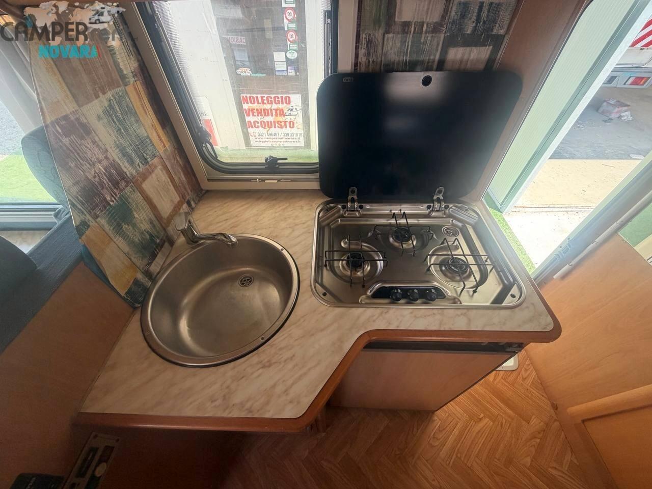 Mclouis MC LOUIS 560 - MANSARDATO 7 POSTI LETTO