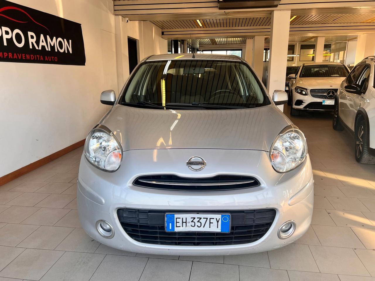 Nissan Micra 1.2 12V 5 porte Tekna