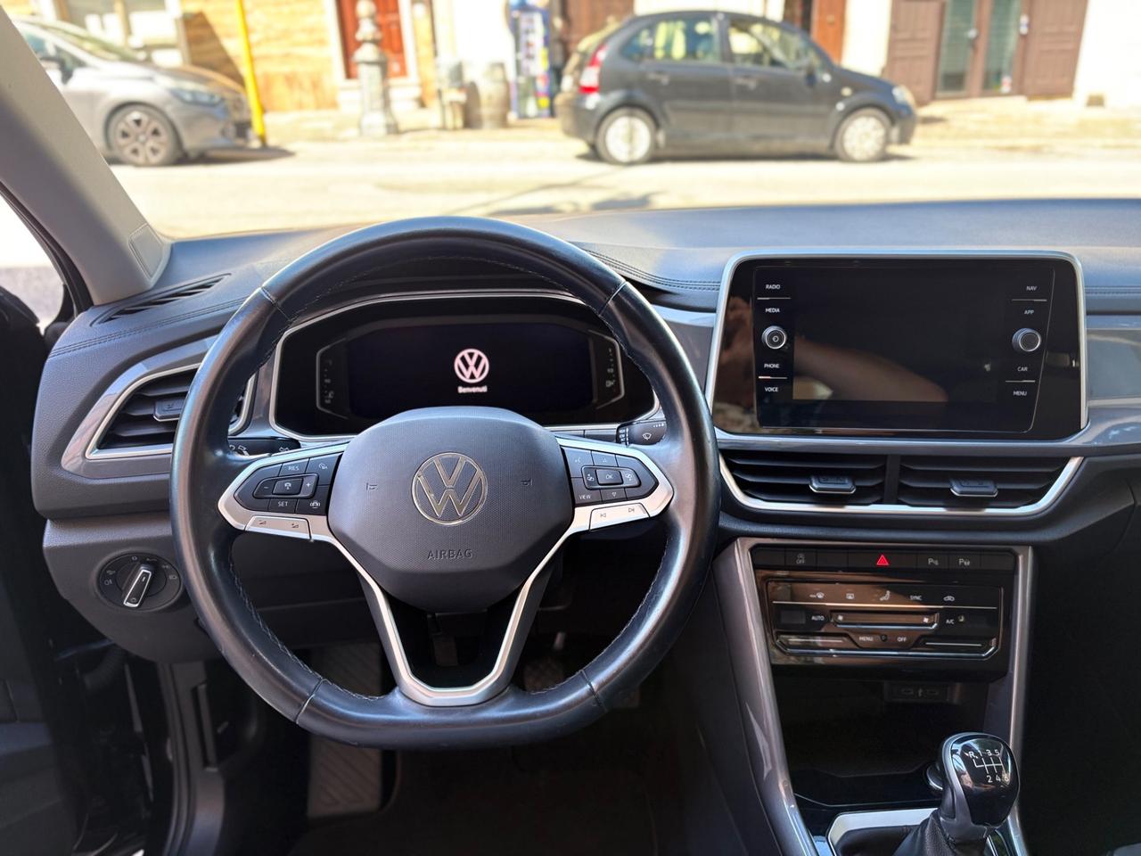 Volkswagen T-Roc 2.0 TDI Style FULL/LED/NAV
