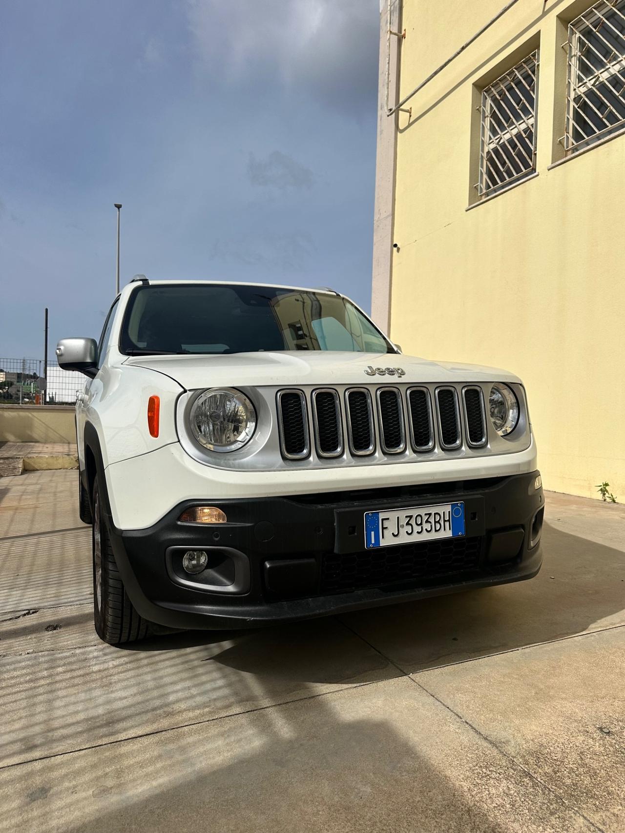 Jeep Renegade 1.6 Mjt 120 CV Limited
