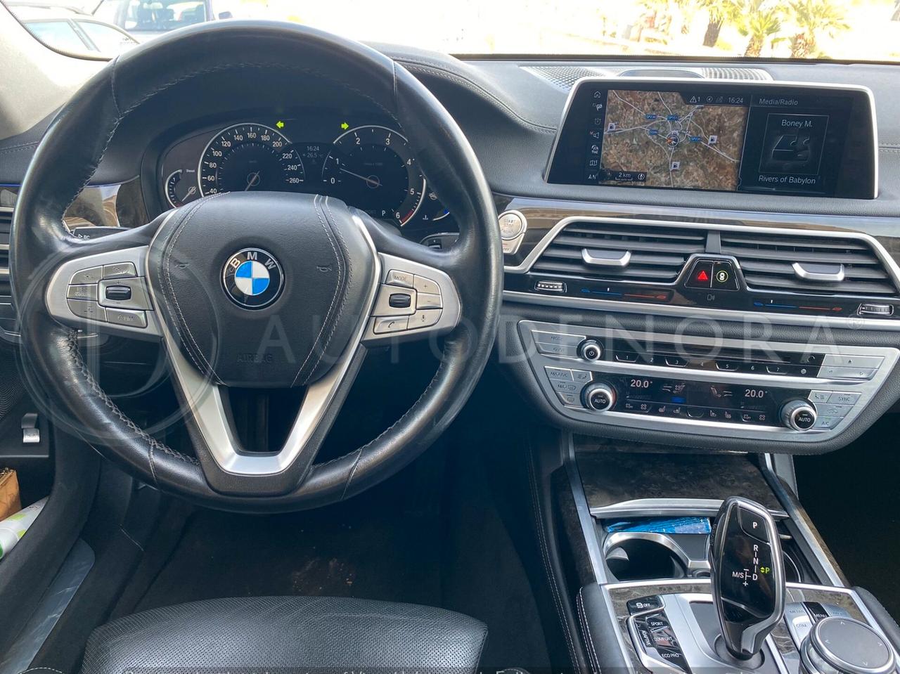 Bmw 730 730d xDrive Luxury#LED#TETTO#PELLE#MONITOR POST#CAM#MASSAGGIO