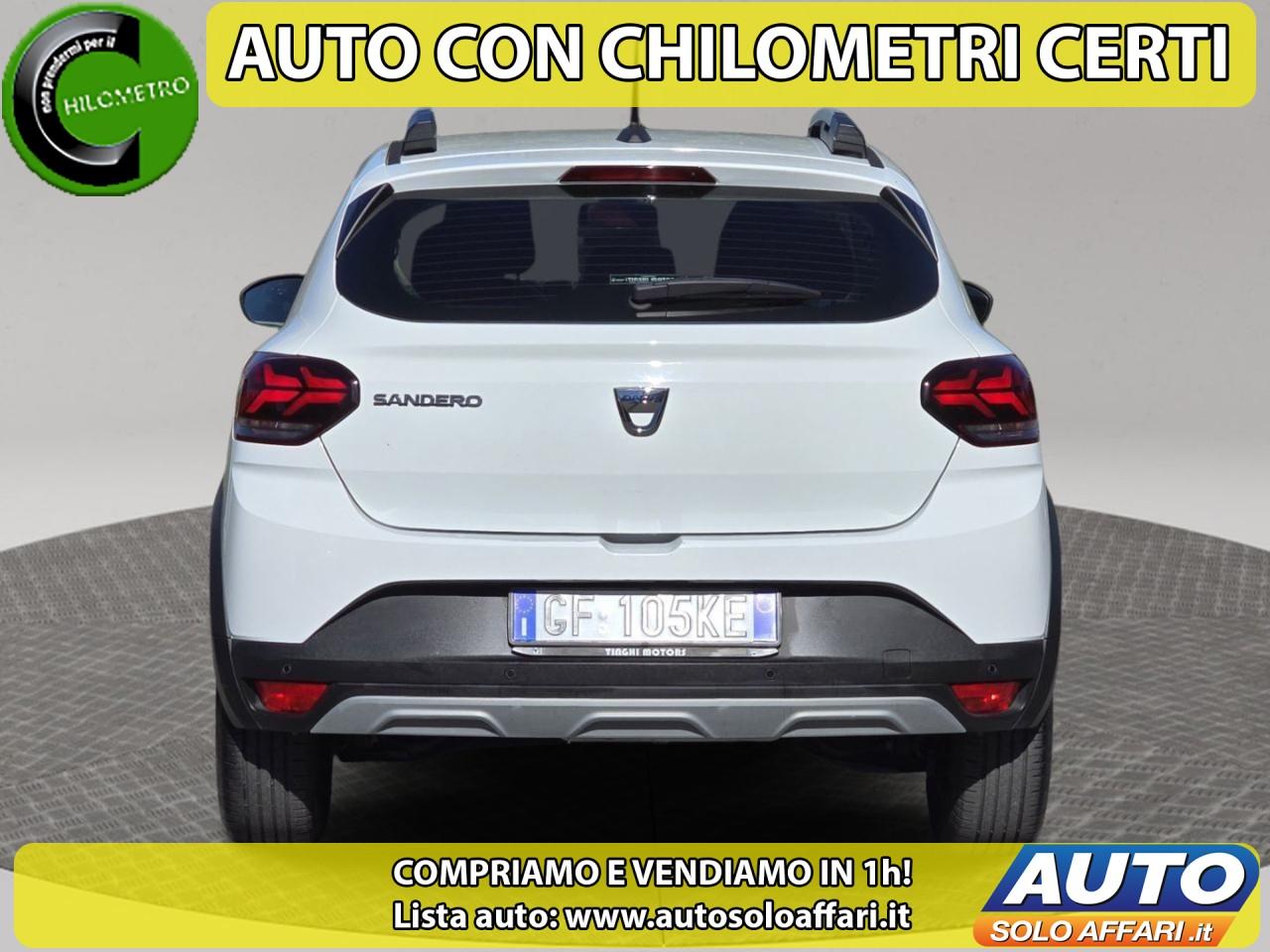 DACIA Sandero Stepway 1.0 CVT CAMBIO AUTOMATICO EU6D 48.000KM