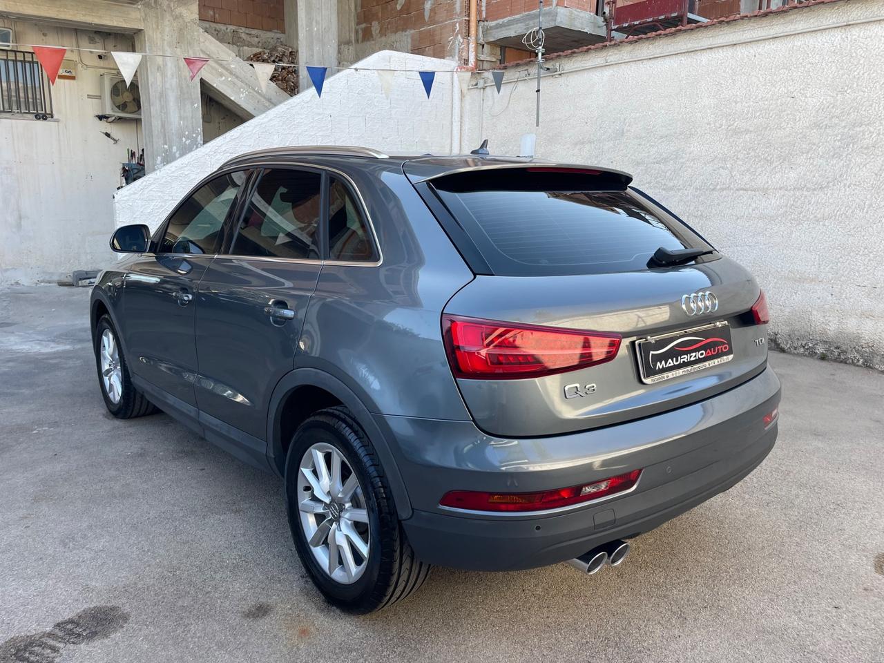 Audi Q3 RESTAYLING 2.0 TDI 120 CV Sport Full bixenon LED navigatore ecc dal nord Italia