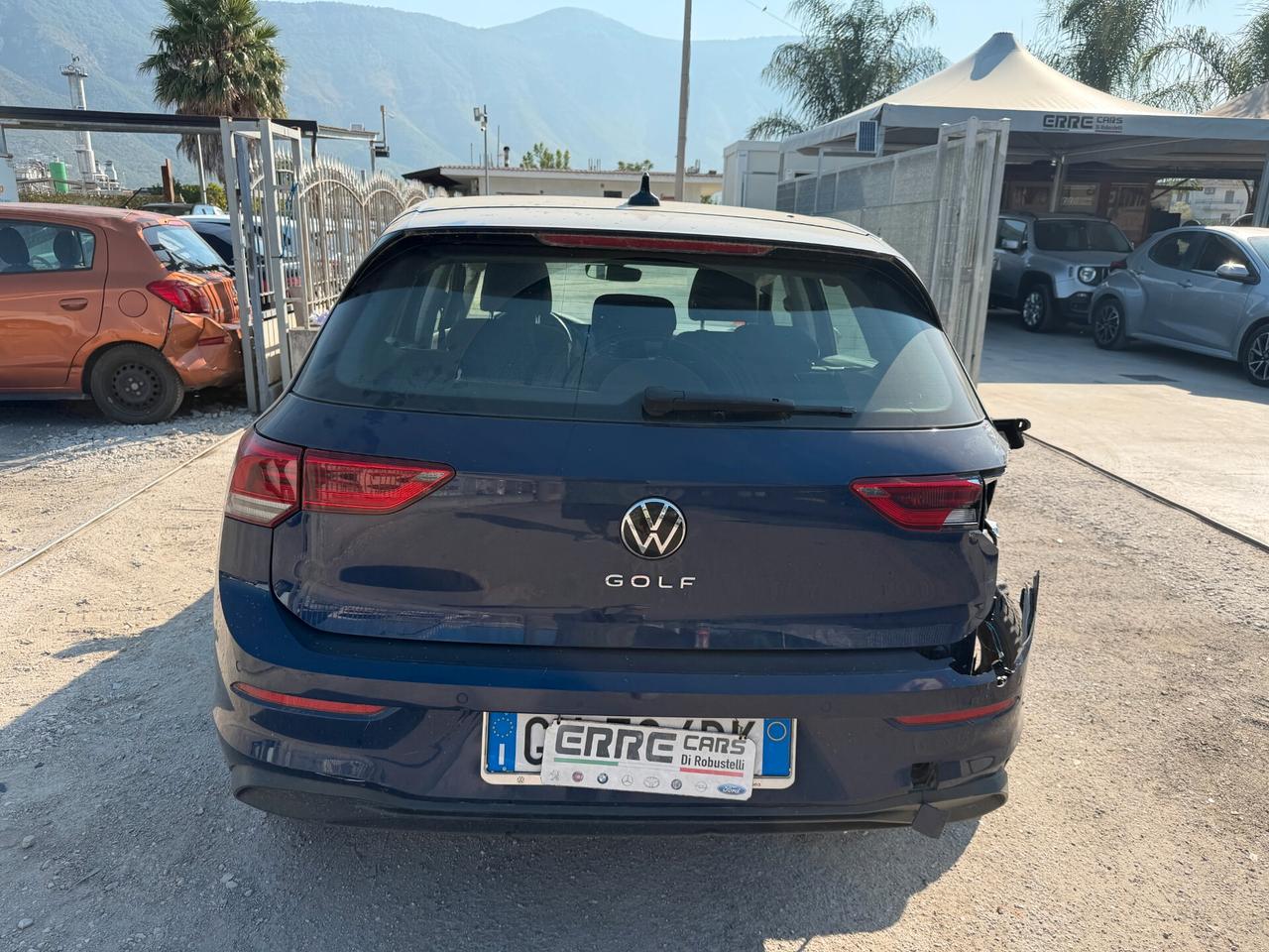 VOLKSWAGEN GOLF 2021 2.0 TDI 116 CV DSG *SINISTRATA