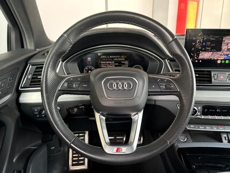 Audi Q5 Sportback 40 2.0 tdi mhev 12V S line quattro s-tronic