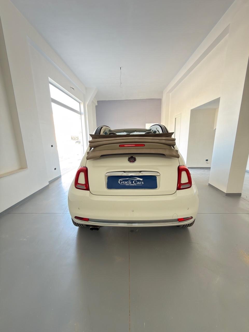 Fiat 500C 500 CABRIO 1,2 BENZINA