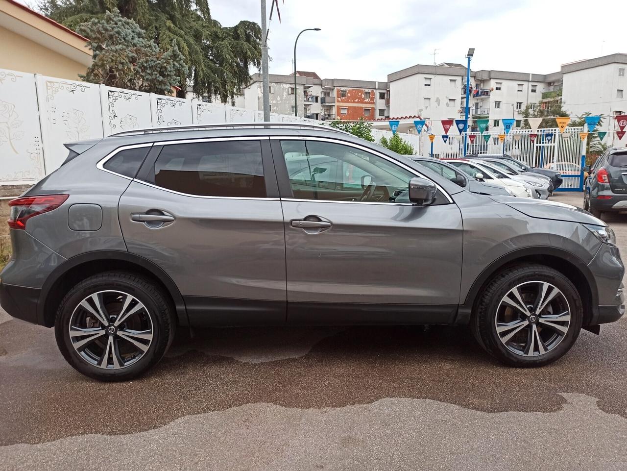 Nissan Qashqai 1.5 dCi 110 cv N-Connecta Tetto Panoramico