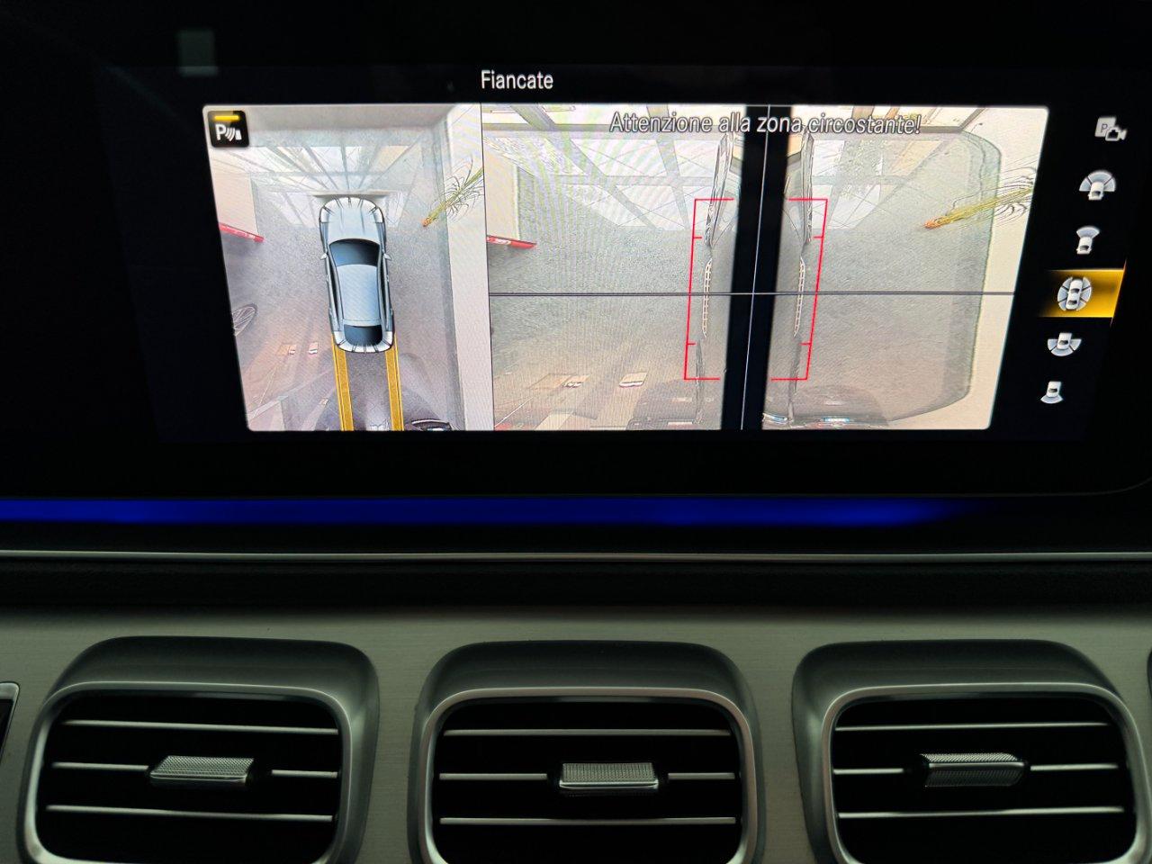 Mercedes GLE Coupe 350 de phev AMG Premium 360 Massaggi