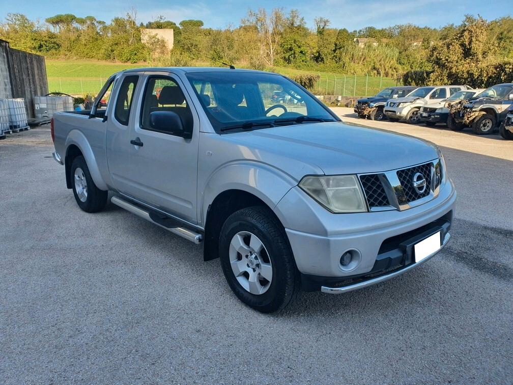 Nissan Navara (D40) 2.5 dCi 174CV 4WD Cab. Singola