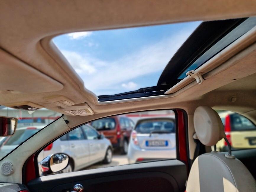 Fiat 500 0.9 TwinAir Turbo Lounge