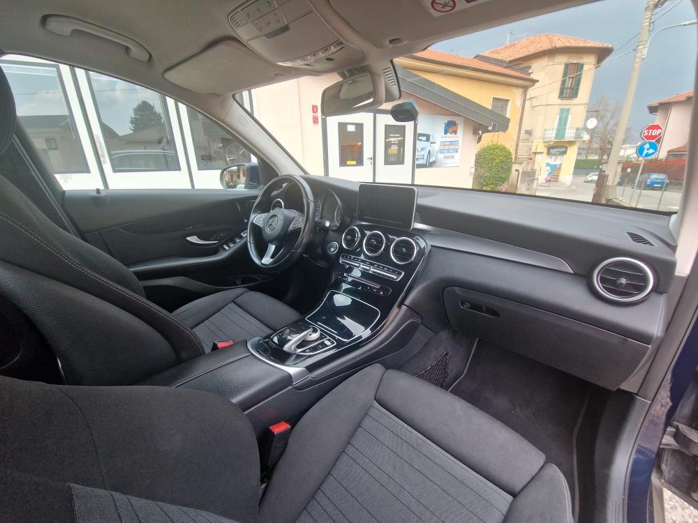 Mercedes GLC SUV GLC 220 d Exclusive 4matic auto