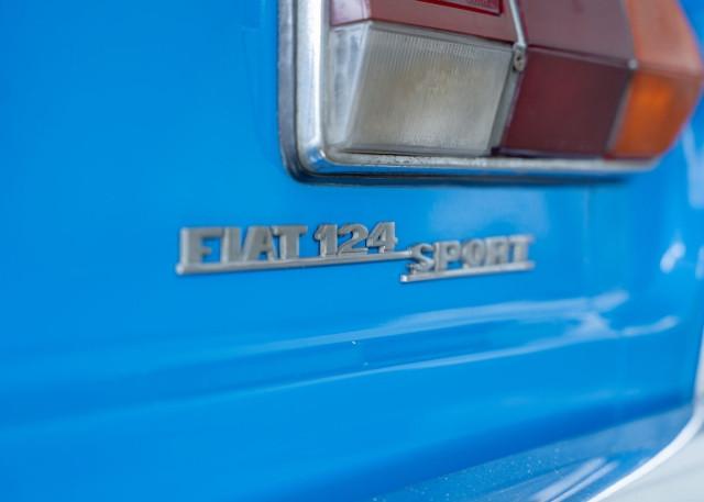 Fiat 124 Spider 124 sport coupè