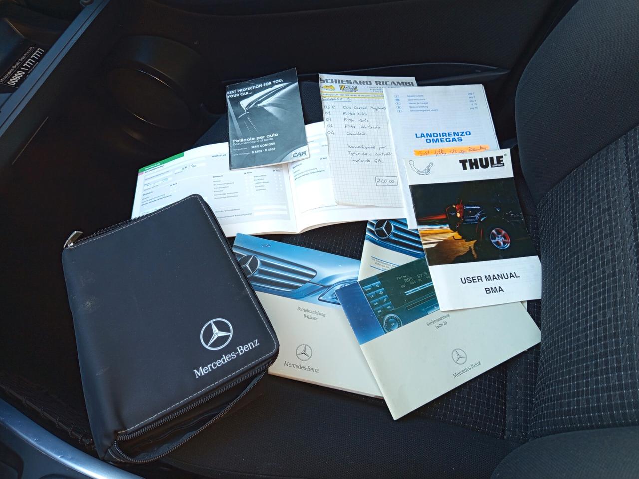 Mercedes-benz B 170 benzina/Gpl gancio traino