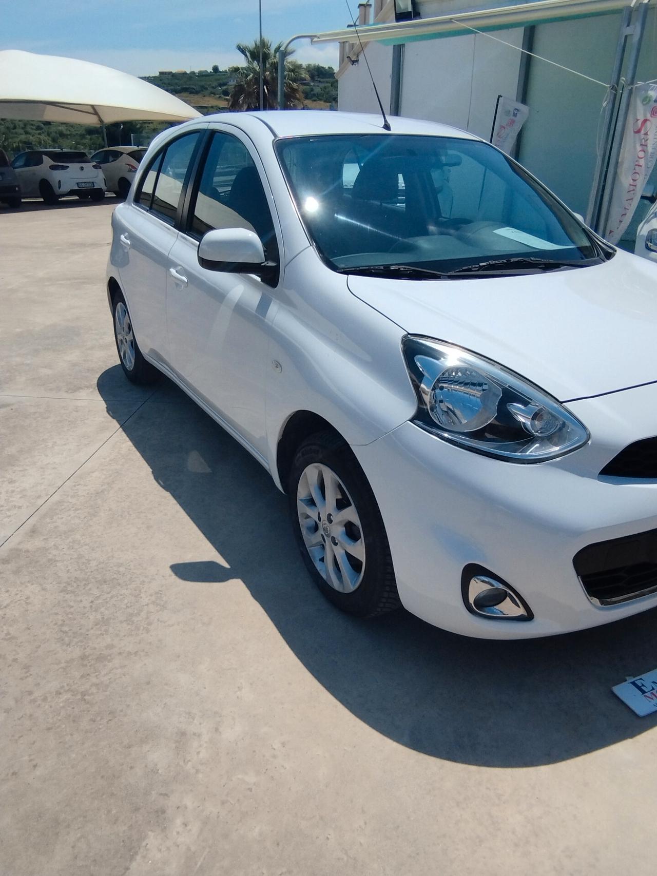 Nissan Micra automatica 1.2 12V 5 porte GPL Eco Acenta