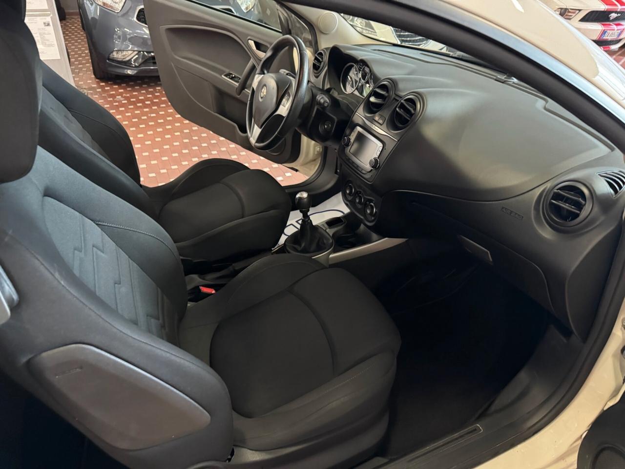 Alfa Romeo MiTo 1.4 78 CV 8V S&S Racer - UNICO PROPRIETARIO