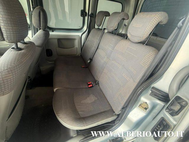 RENAULT Kangoo 1.5 dCi/84CV 5p. Pampa Luxe PROBLEMA INIEZIONE