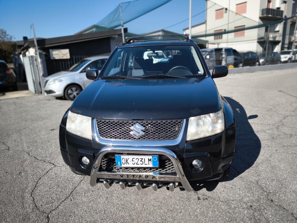 SUZUKI VITARA 4X4 BENZ/GPL- OK NEOPATENTATI